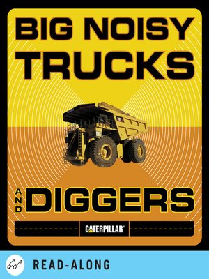 cover image of Big Noisy Trucks and Diggers